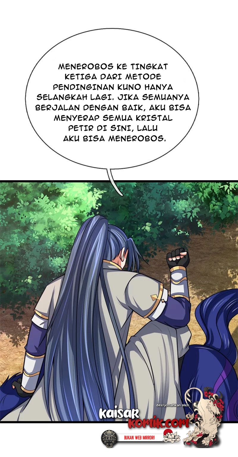 Shenwu Tianzun chapter 125
