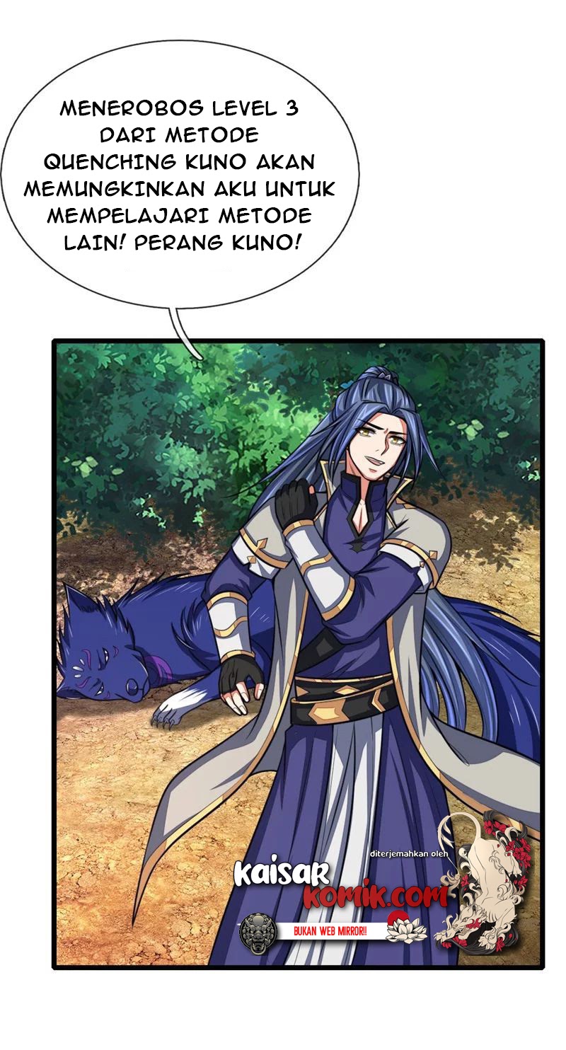 Shenwu Tianzun chapter 125