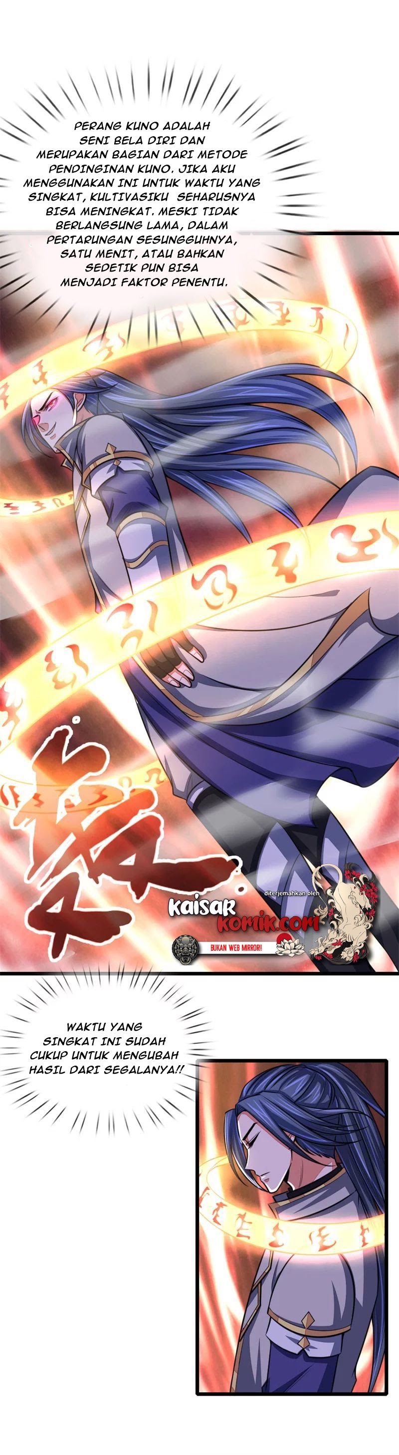 Shenwu Tianzun chapter 125