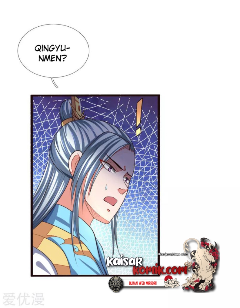 Shenwu Tianzun chapter 128