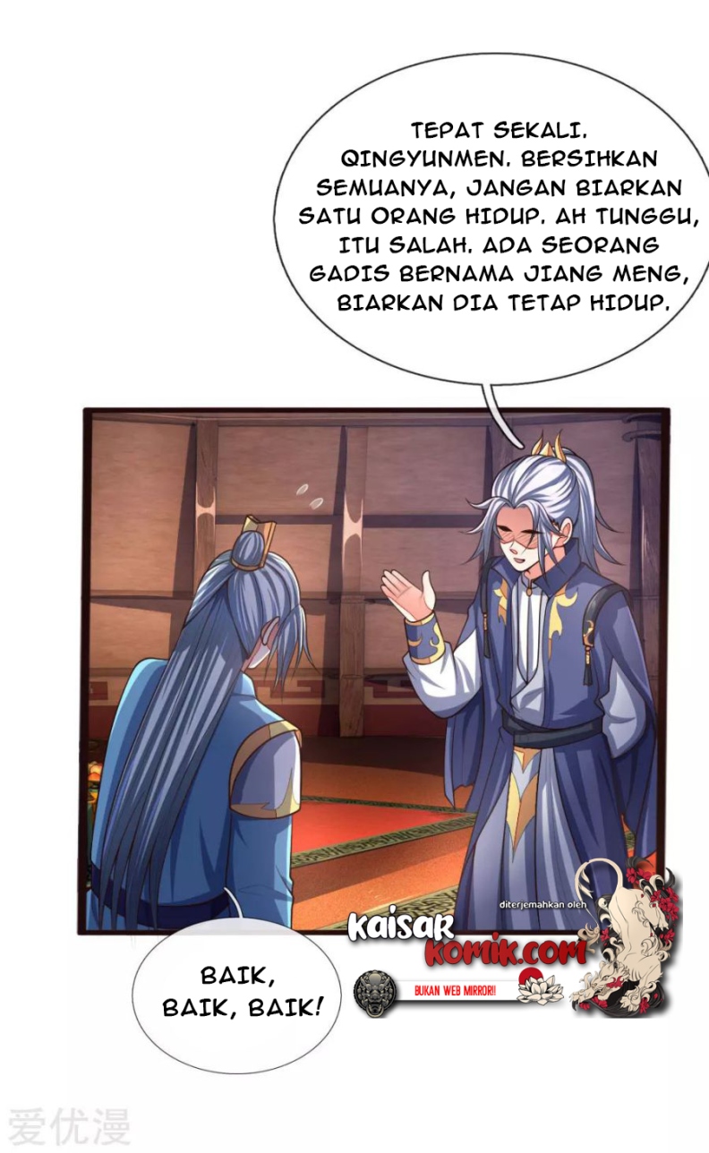 Shenwu Tianzun chapter 128
