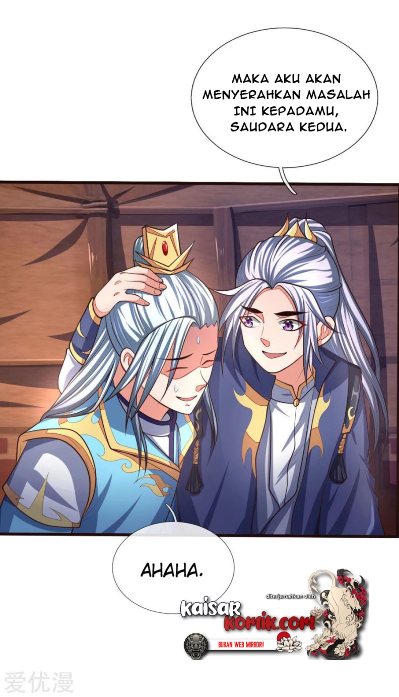 Shenwu Tianzun chapter 128
