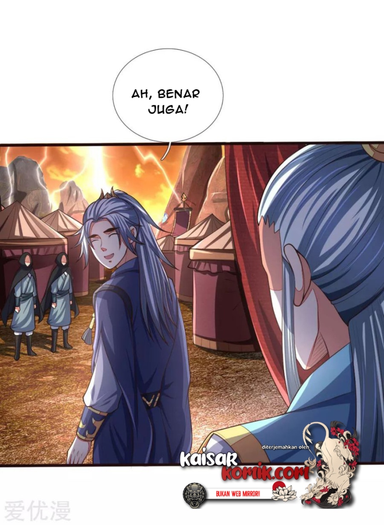 Shenwu Tianzun chapter 128