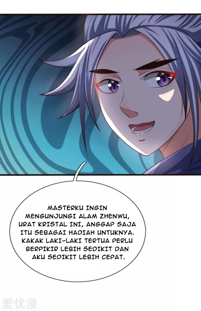 Shenwu Tianzun chapter 128