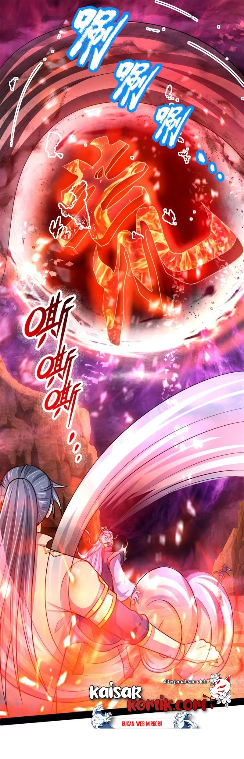 Shenwu Tianzun chapter 143