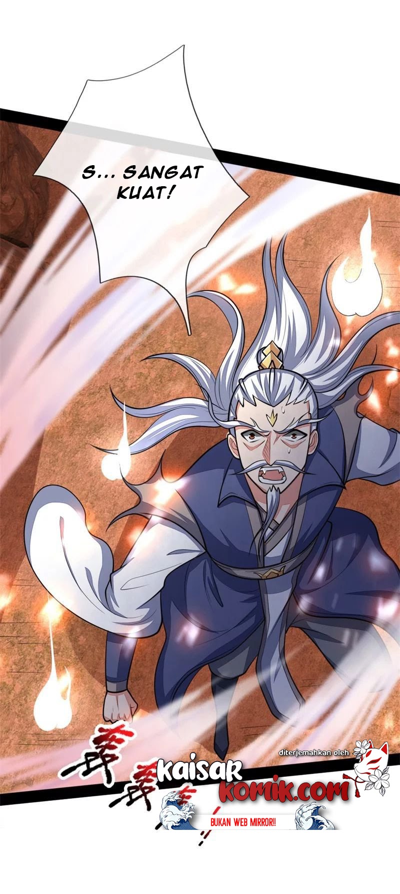Shenwu Tianzun chapter 143