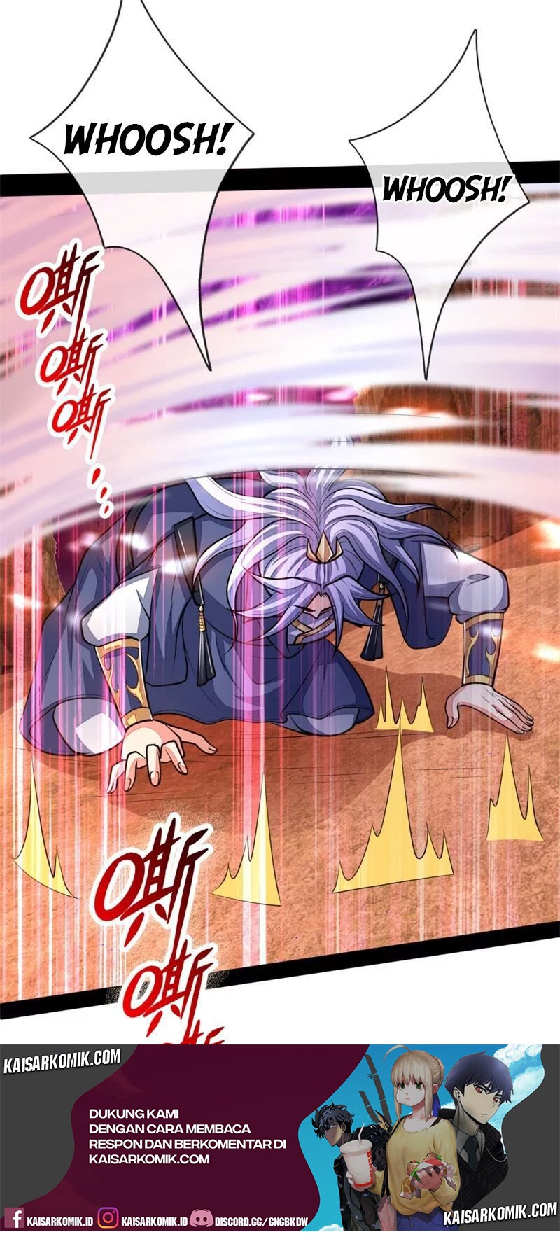 Shenwu Tianzun chapter 143