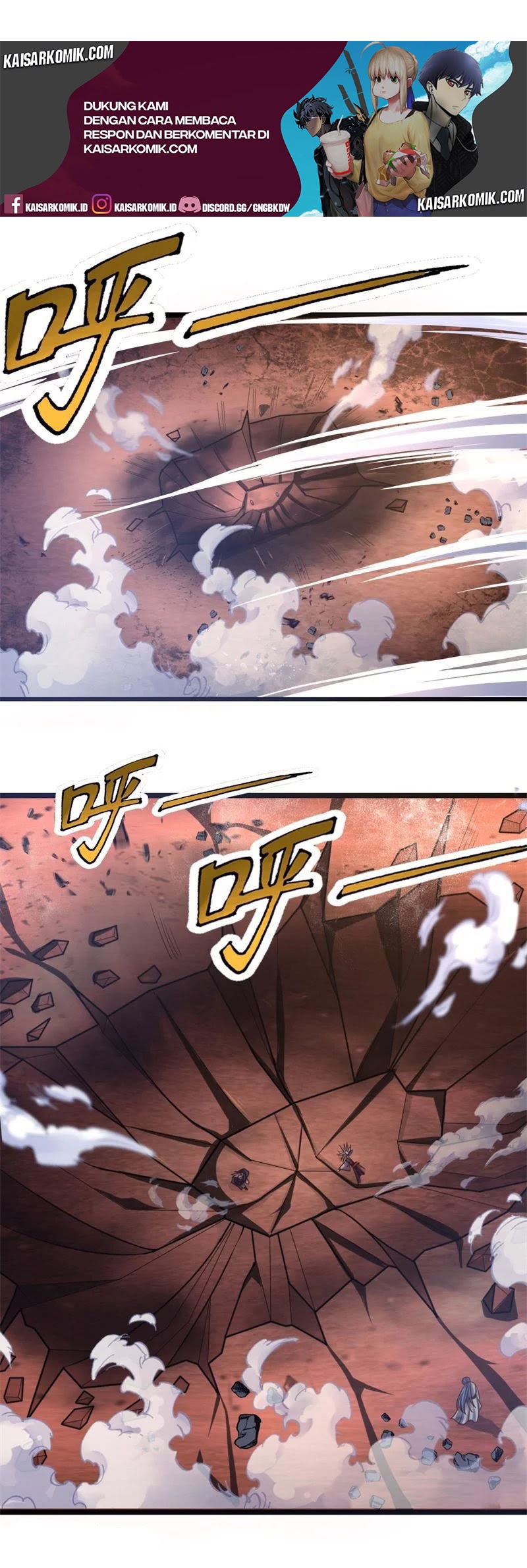 Shenwu Tianzun chapter 144