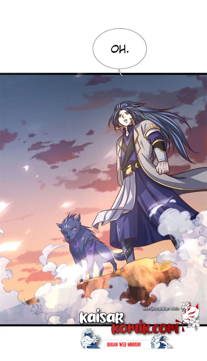 Shenwu Tianzun chapter 144