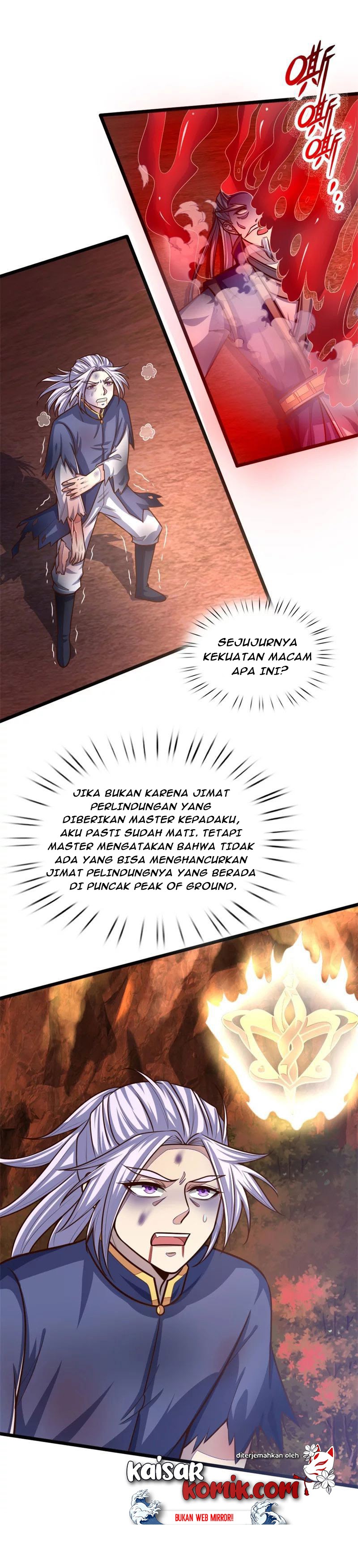 Shenwu Tianzun chapter 144