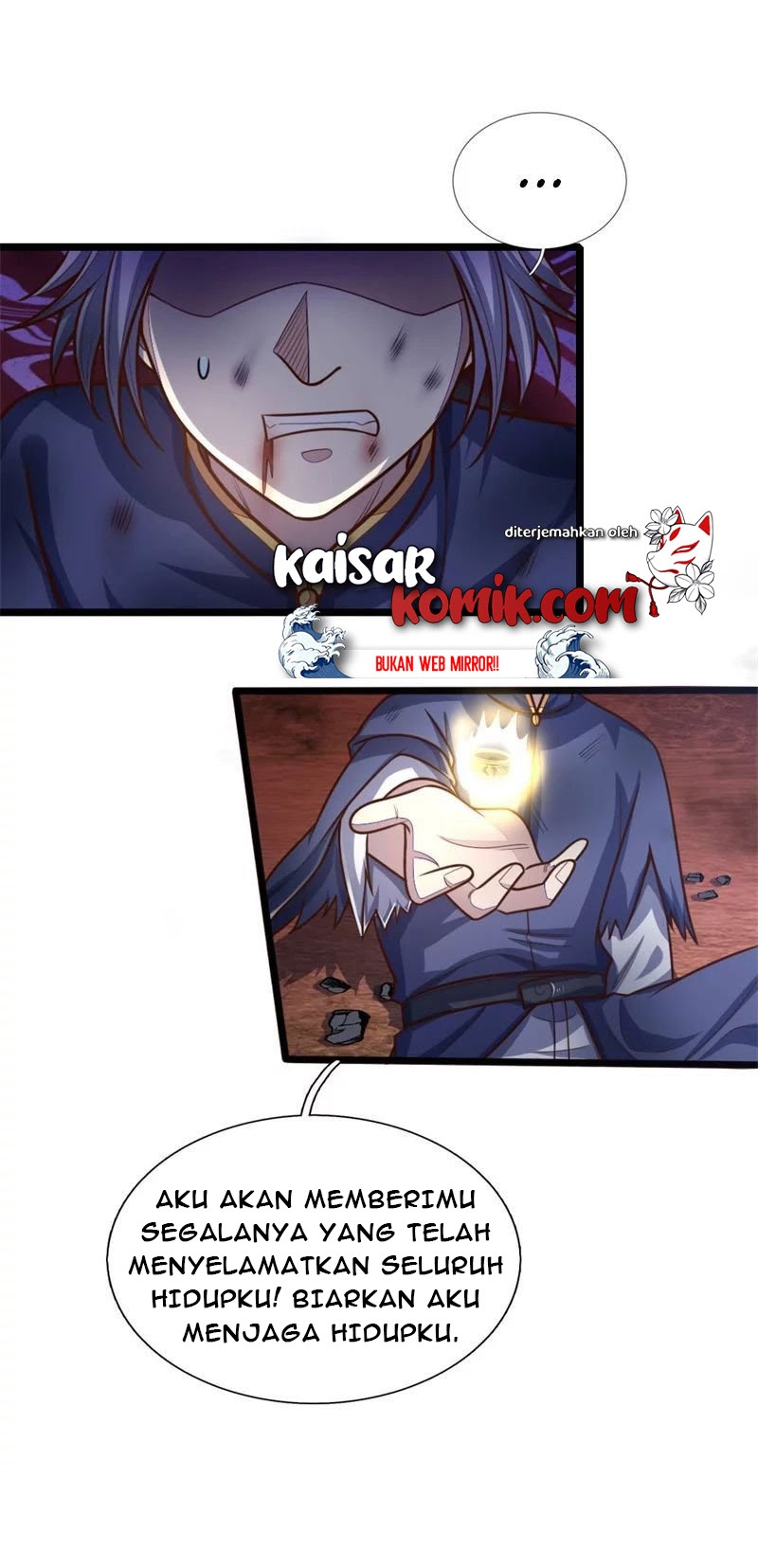 Shenwu Tianzun chapter 144