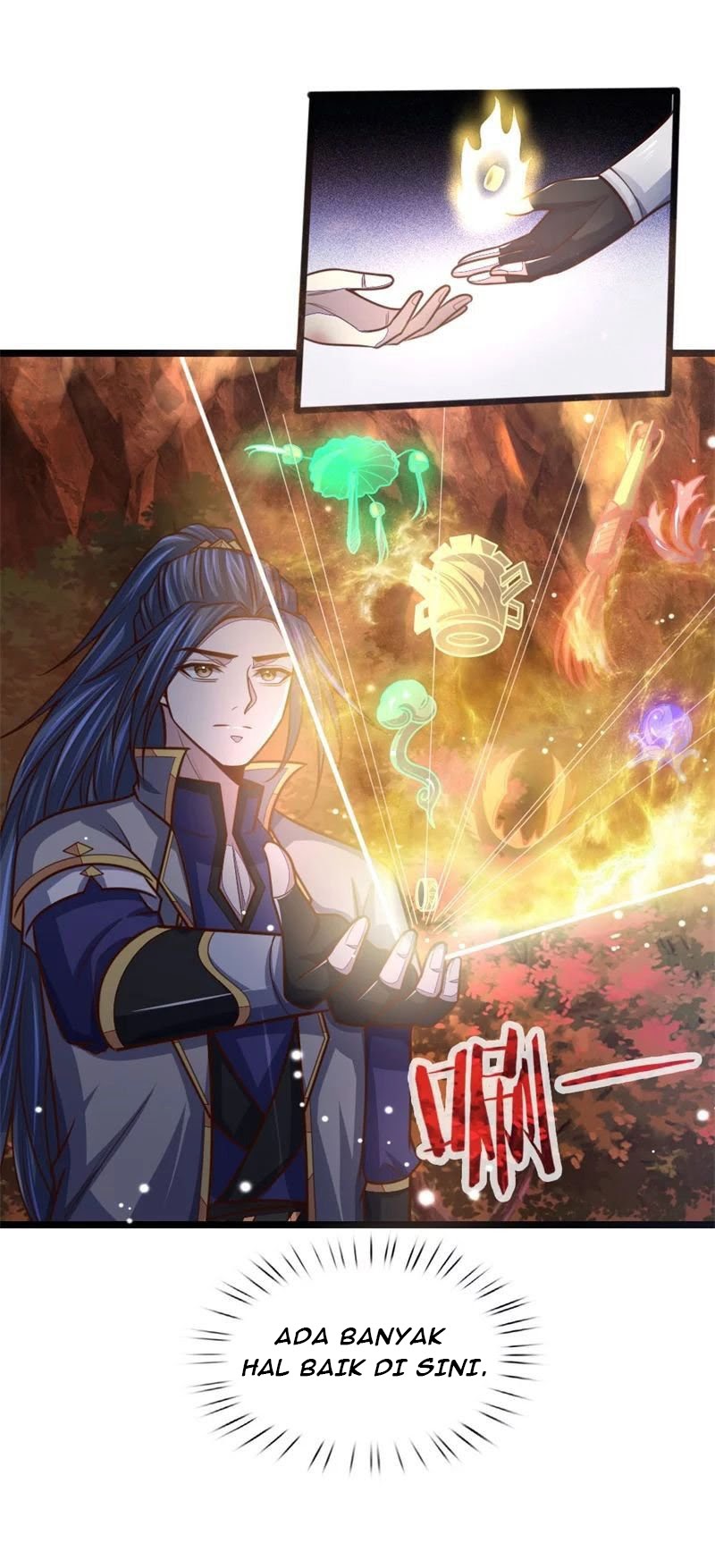 Shenwu Tianzun chapter 144
