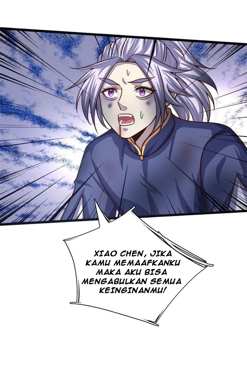 Shenwu Tianzun chapter 144