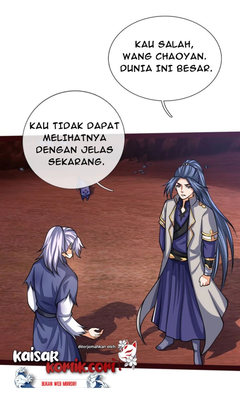 Shenwu Tianzun chapter 148