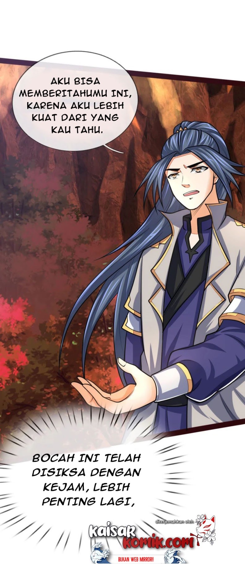 Shenwu Tianzun chapter 148