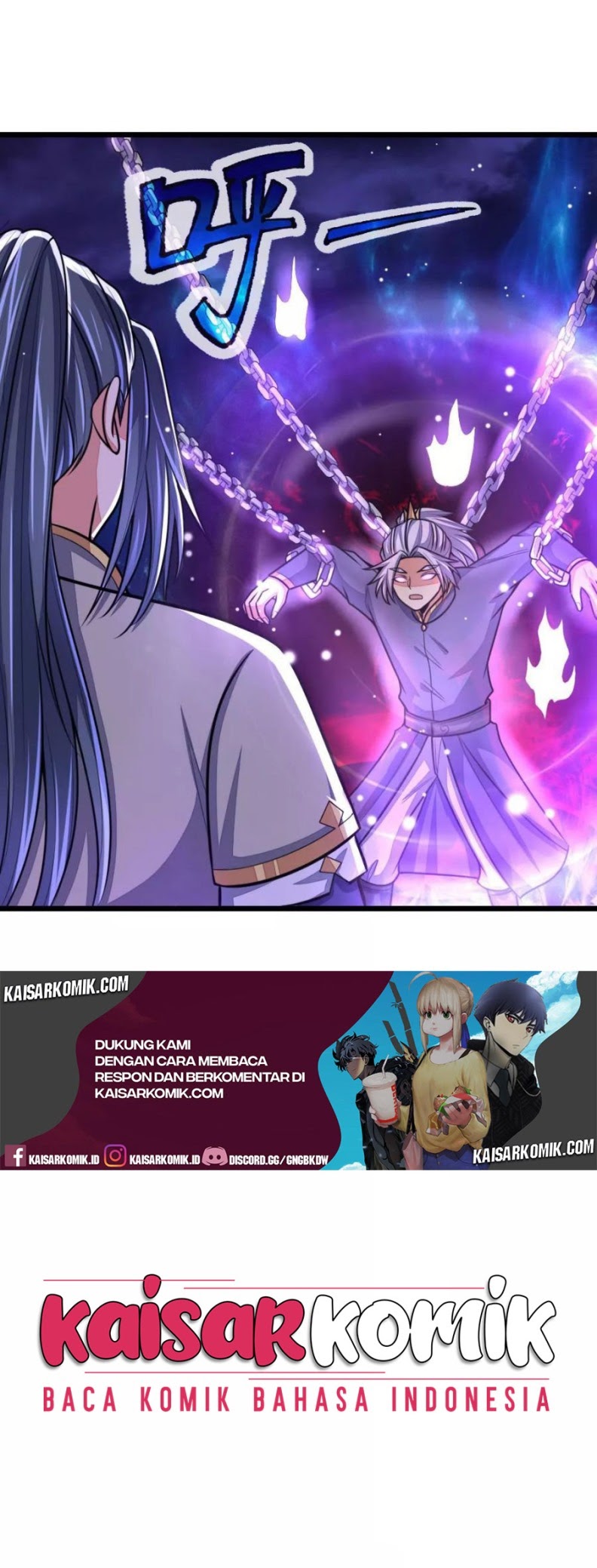 Shenwu Tianzun chapter 148