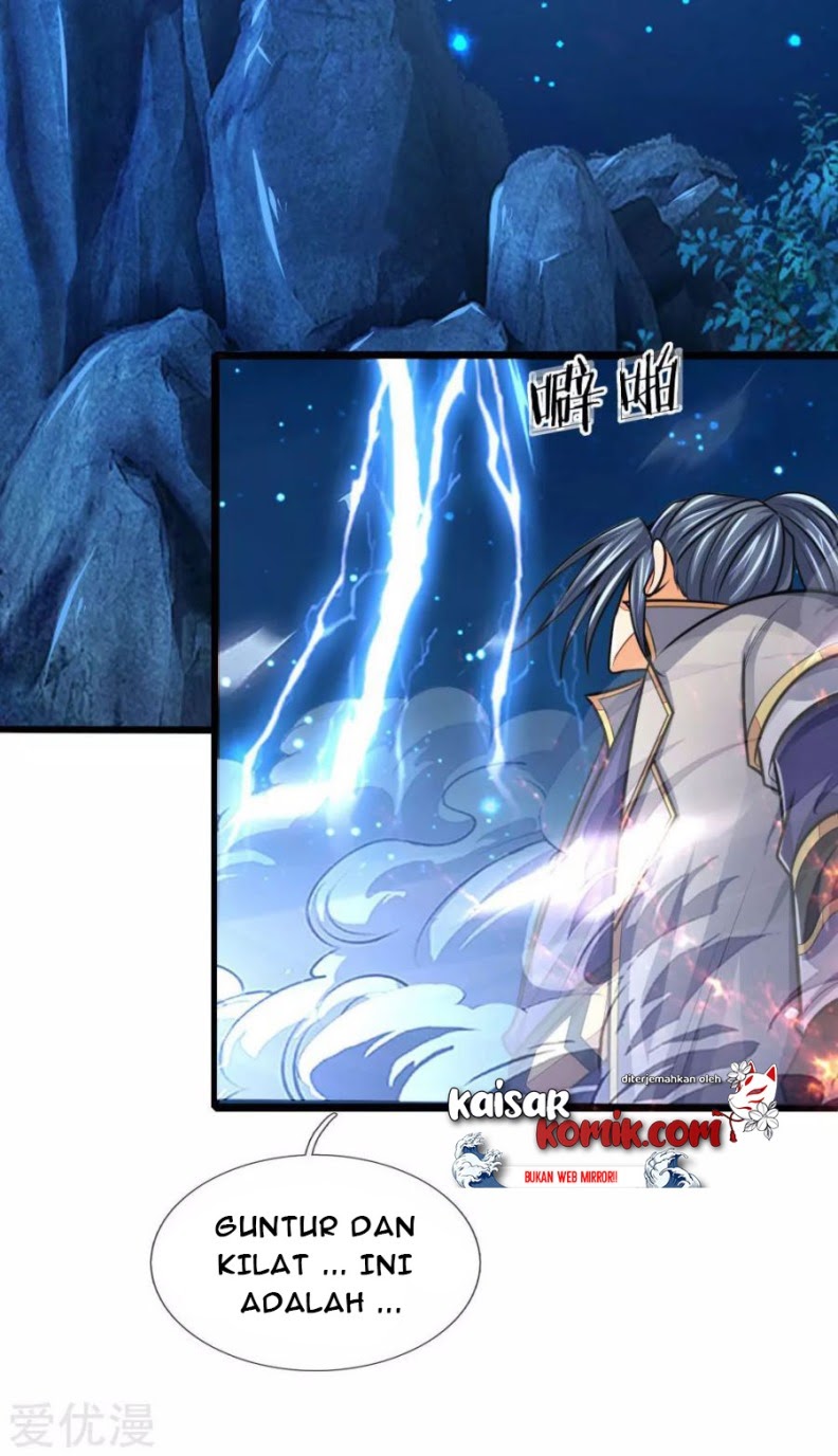 Shenwu Tianzun chapter 157