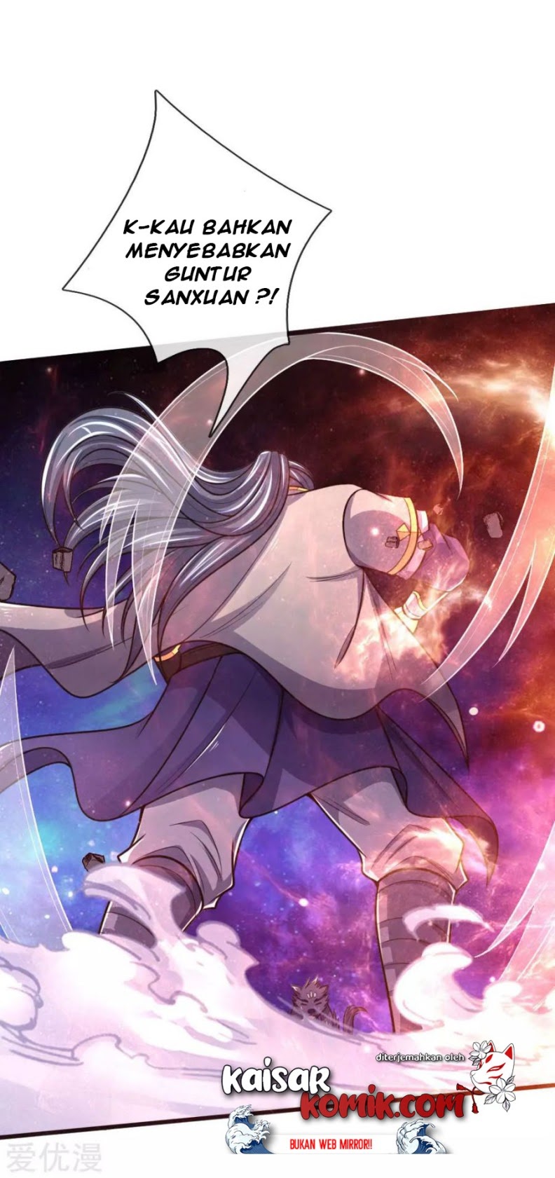 Shenwu Tianzun chapter 157