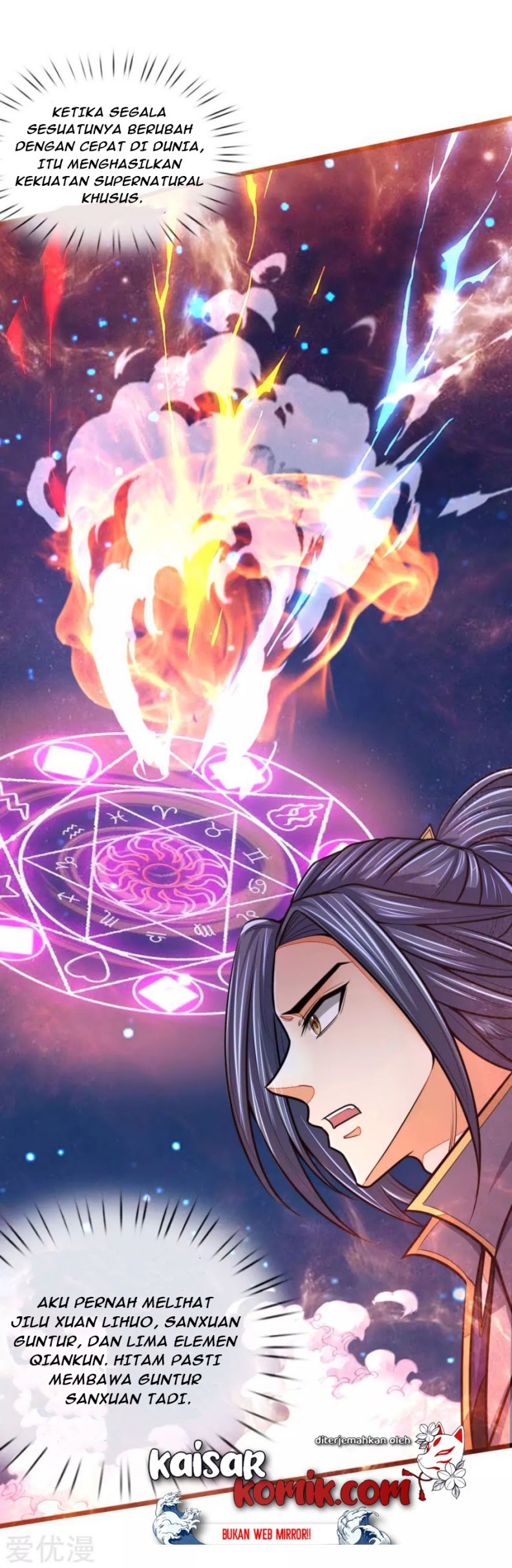 Shenwu Tianzun chapter 157