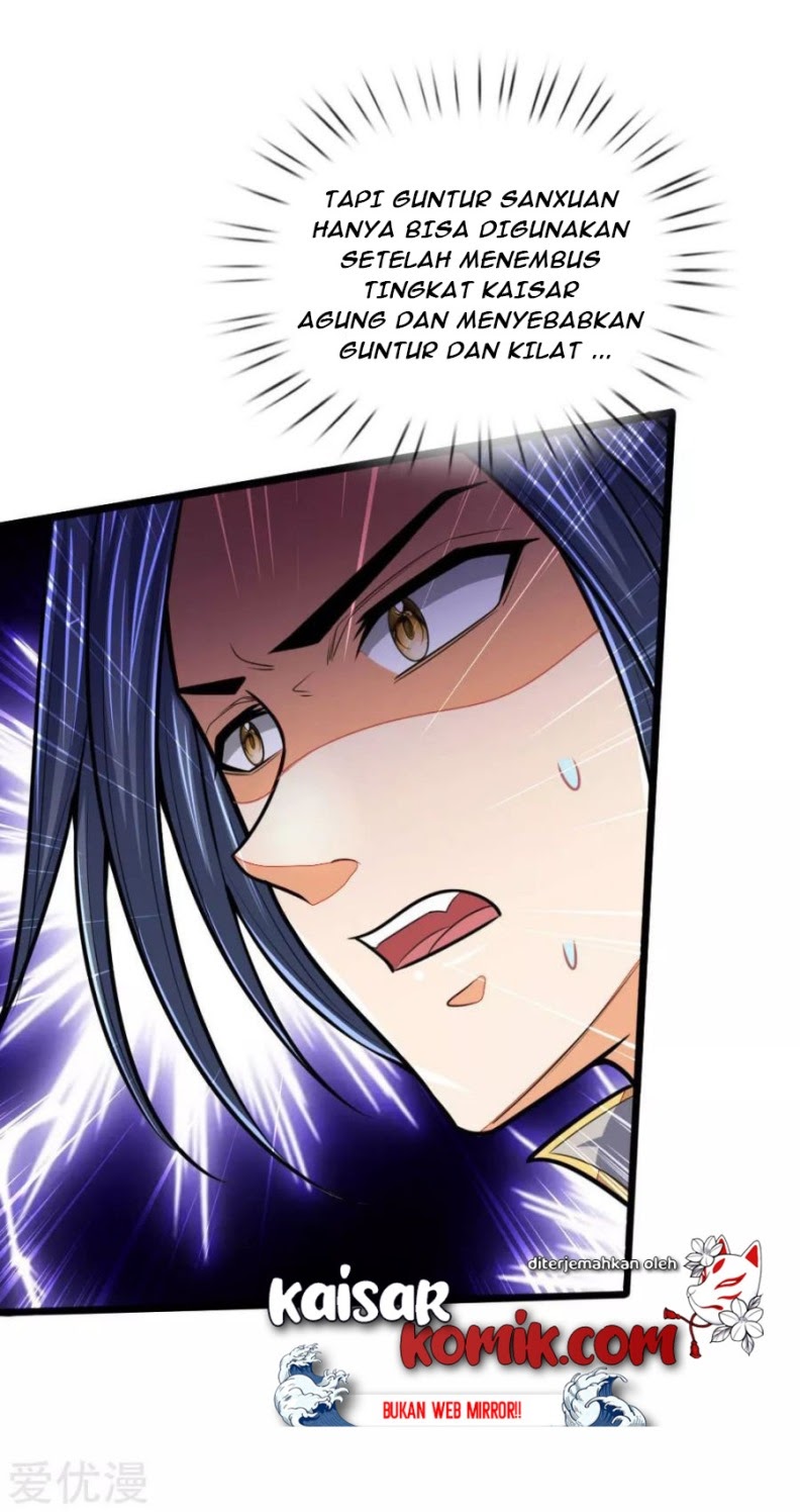 Shenwu Tianzun chapter 157