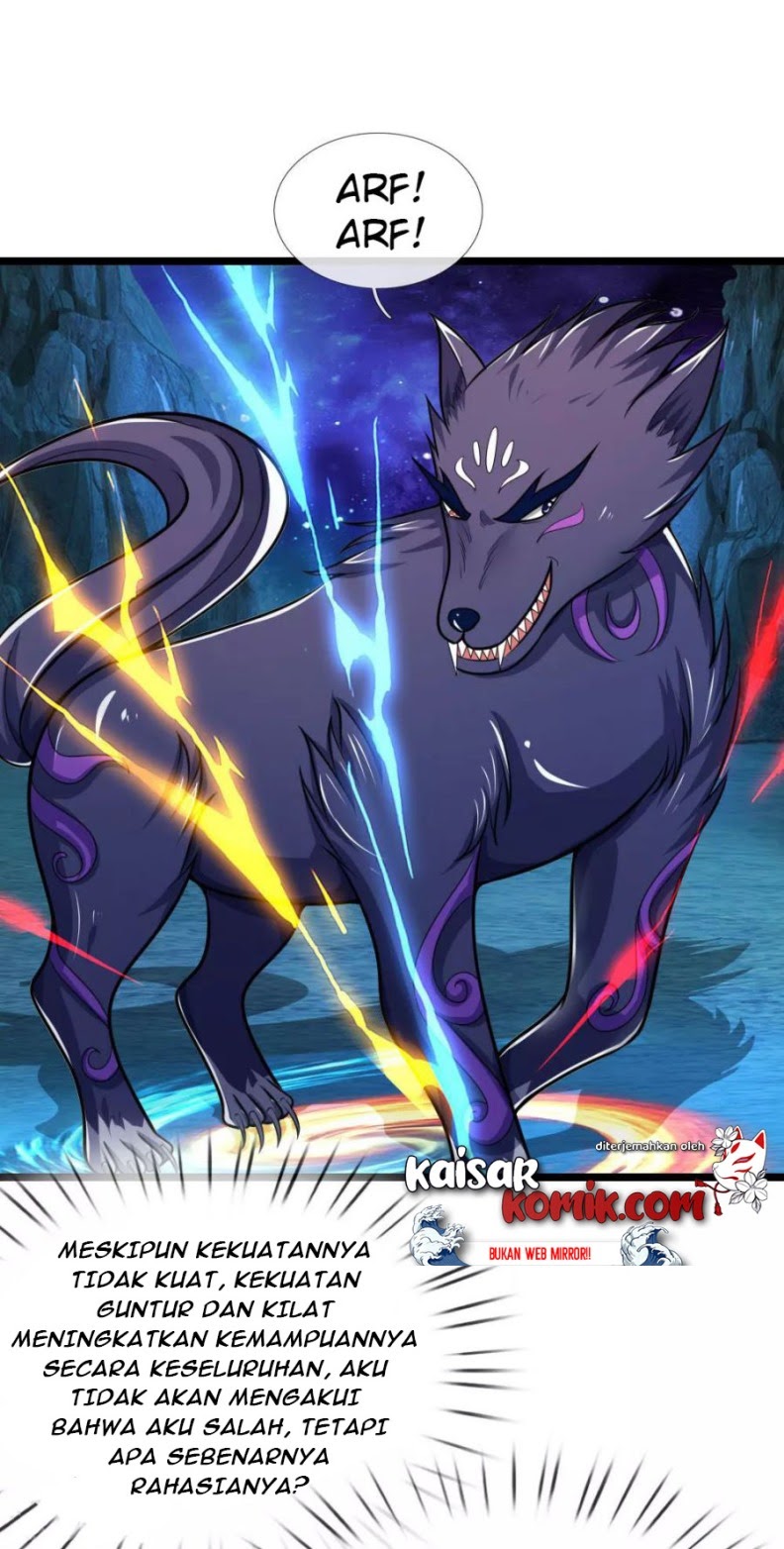 Shenwu Tianzun chapter 157