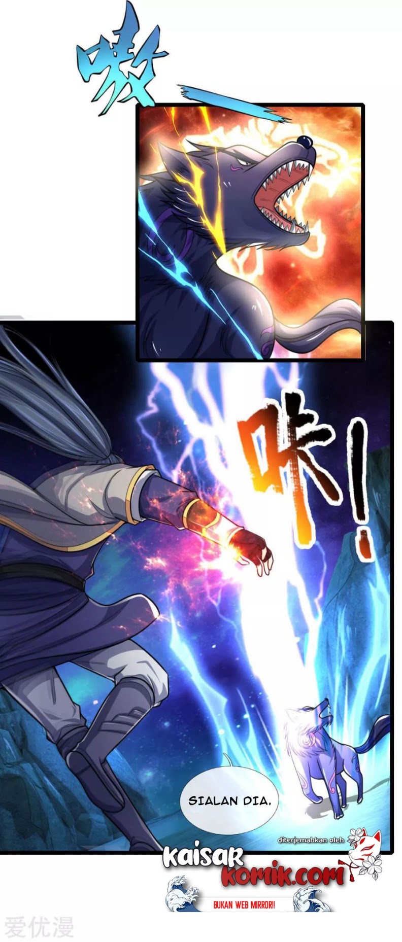 Shenwu Tianzun chapter 157