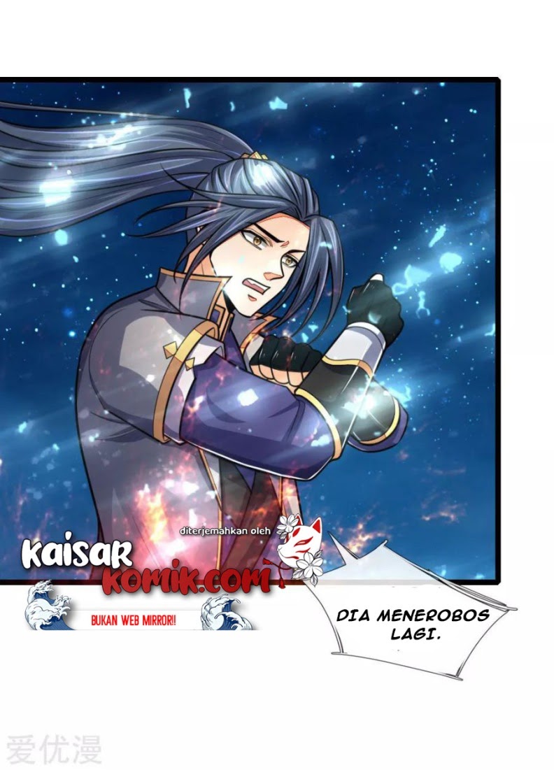 Shenwu Tianzun chapter 157
