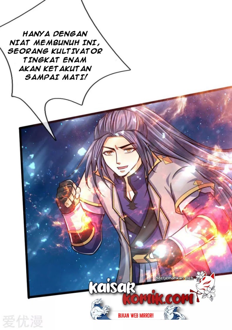 Shenwu Tianzun chapter 157