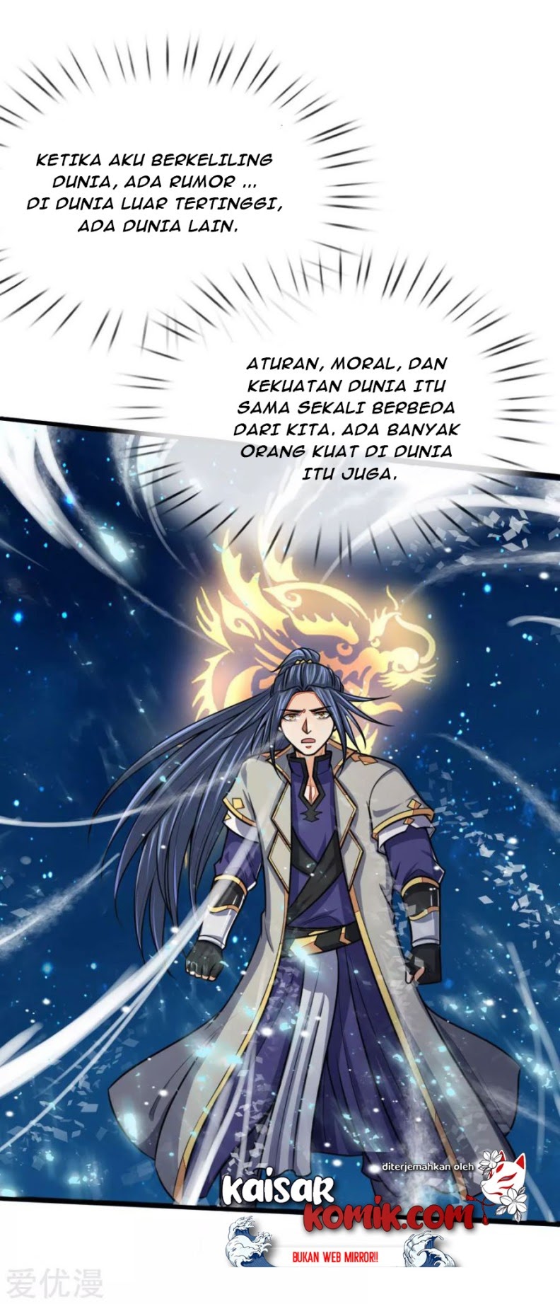 Shenwu Tianzun chapter 157