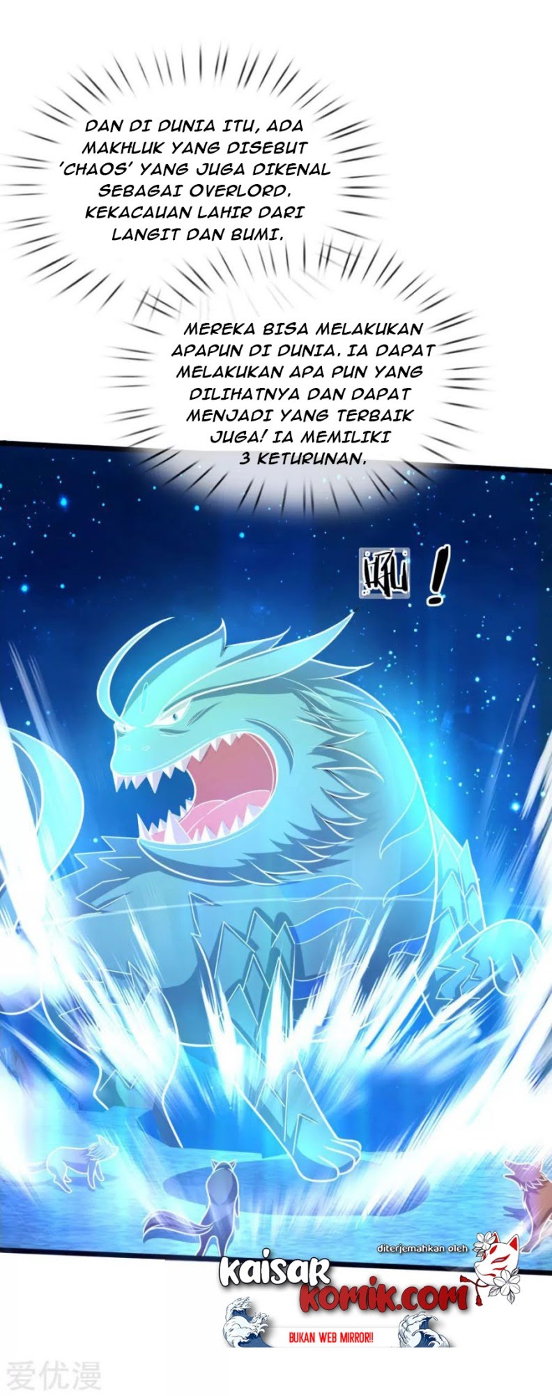 Shenwu Tianzun chapter 157