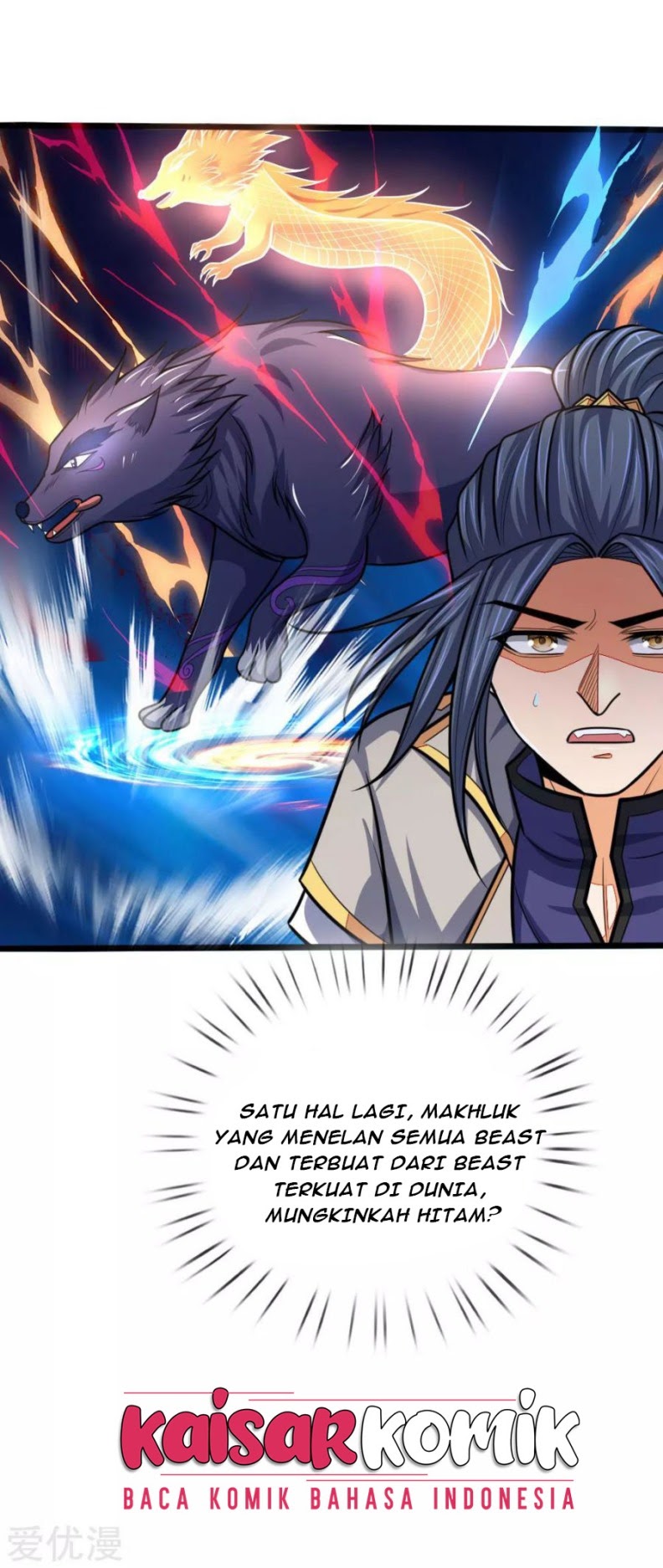 Shenwu Tianzun chapter 157