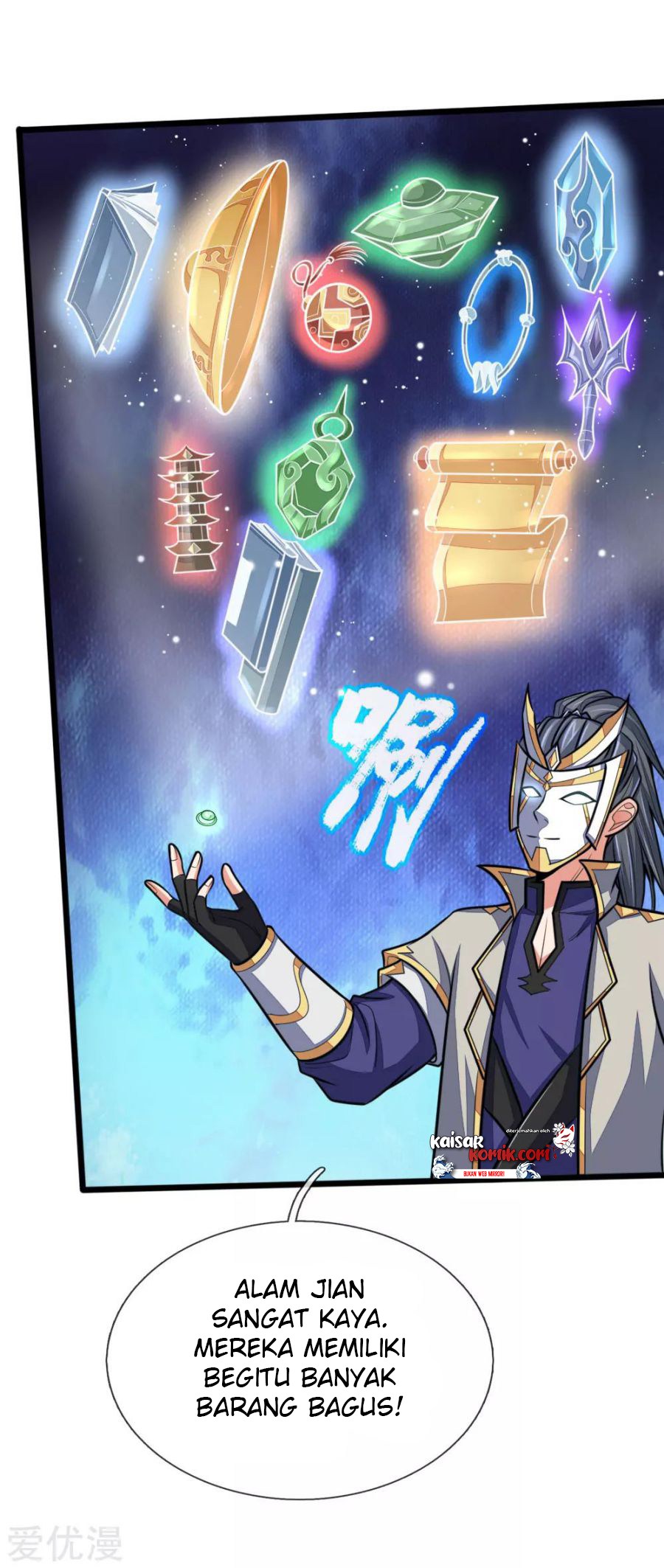 Shenwu Tianzun Chapter 182 Bahasa Indonesia