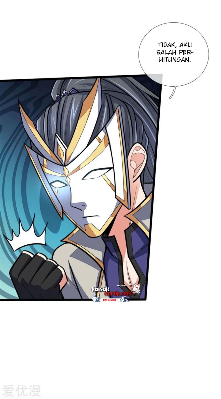 Shenwu Tianzun Chapter 182 Bahasa Indonesia