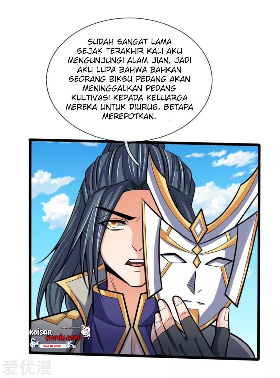 Shenwu Tianzun Chapter 182 Bahasa Indonesia
