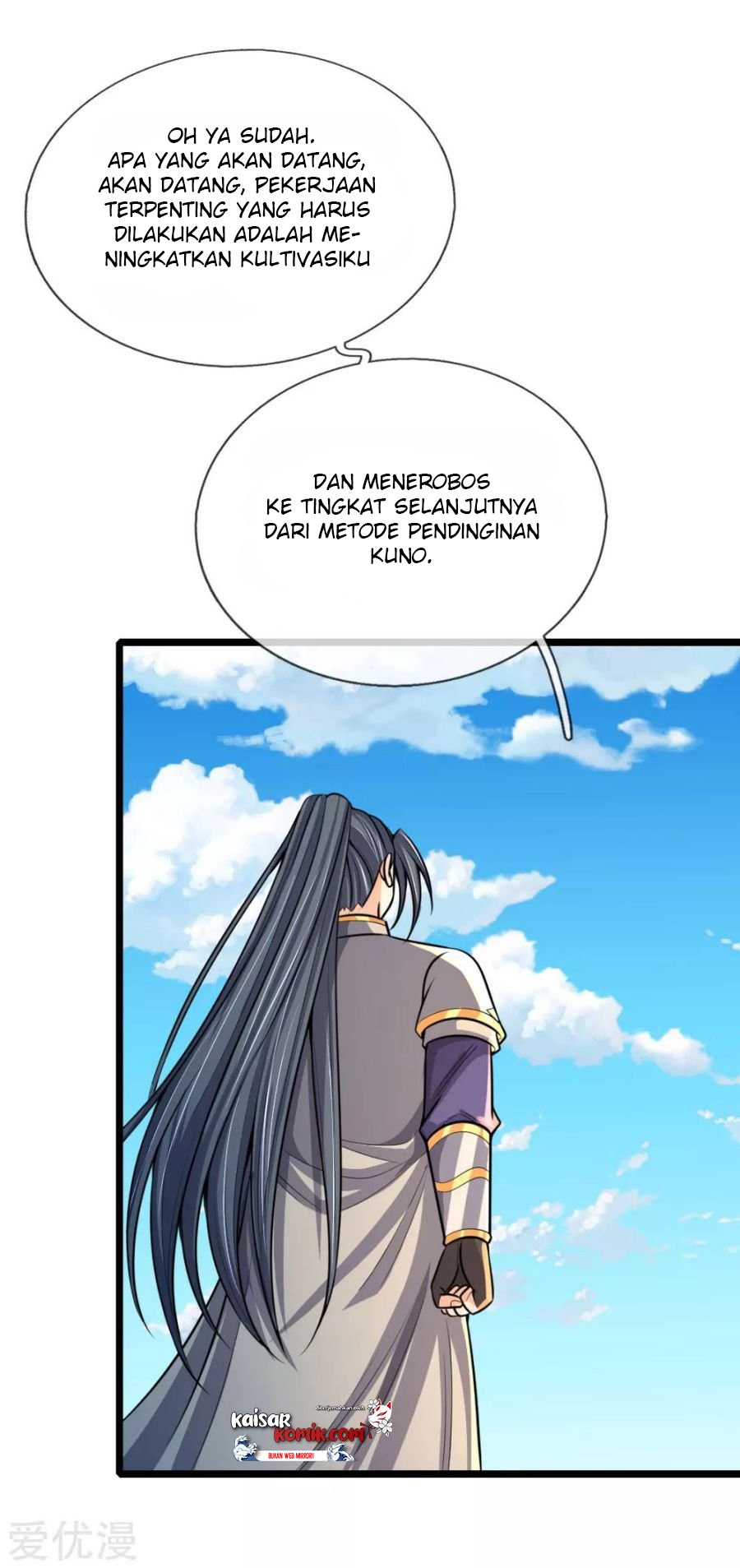 Shenwu Tianzun Chapter 182 Bahasa Indonesia