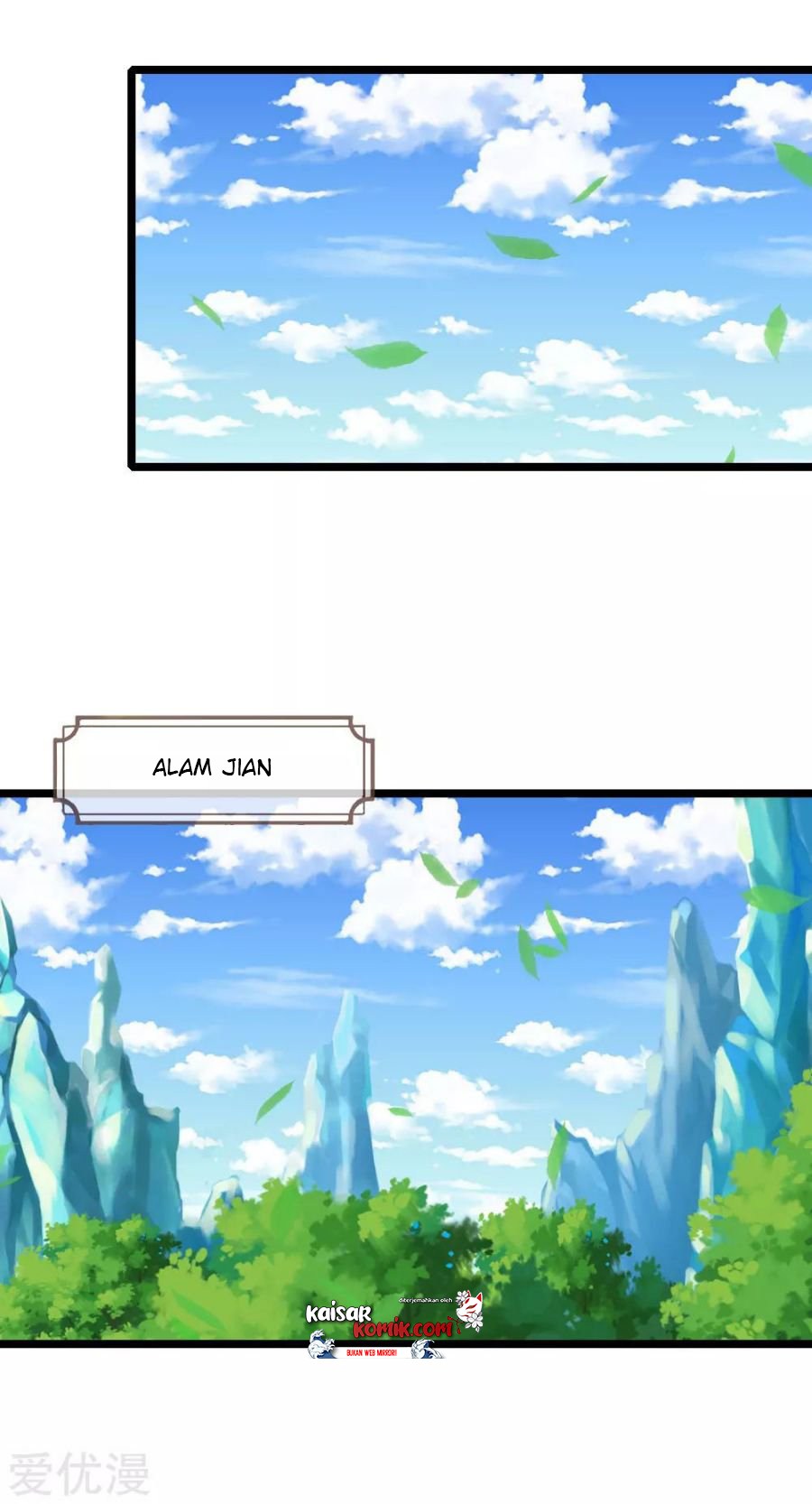 Shenwu Tianzun Chapter 182 Bahasa Indonesia