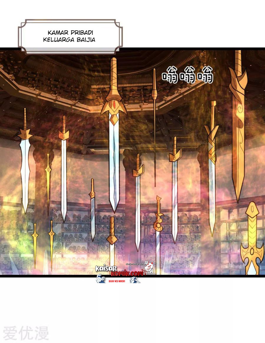 Shenwu Tianzun Chapter 182 Bahasa Indonesia