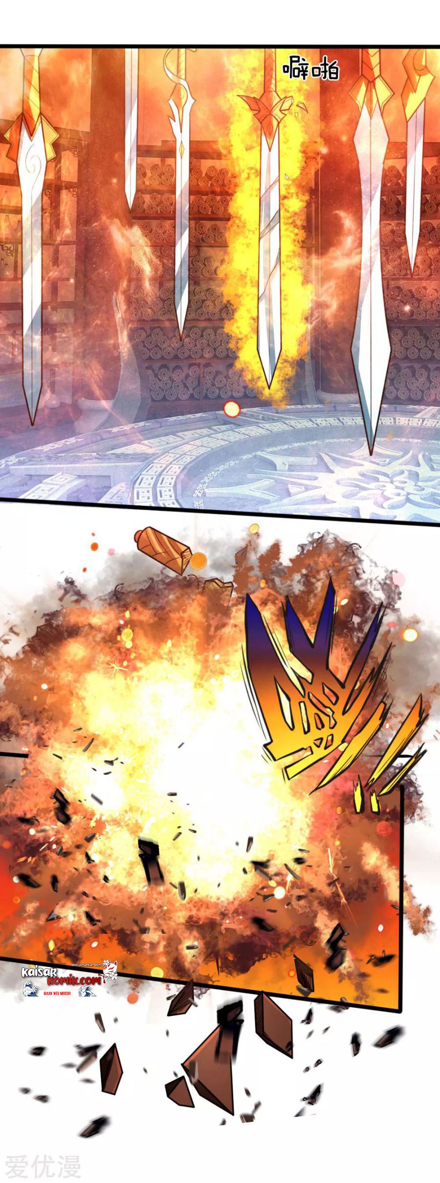 Shenwu Tianzun Chapter 182 Bahasa Indonesia