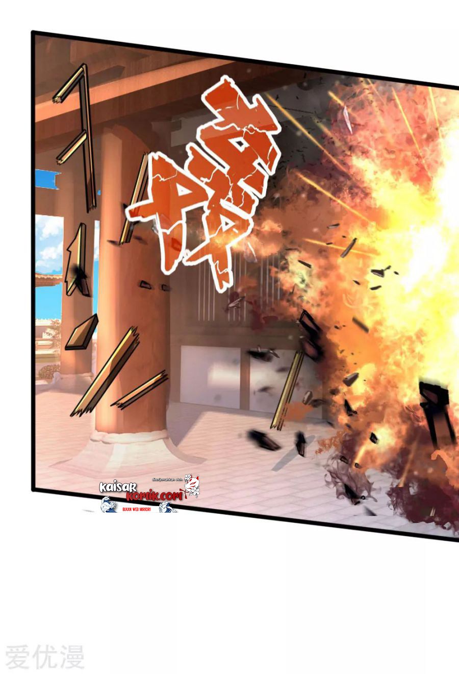 Shenwu Tianzun Chapter 182 Bahasa Indonesia