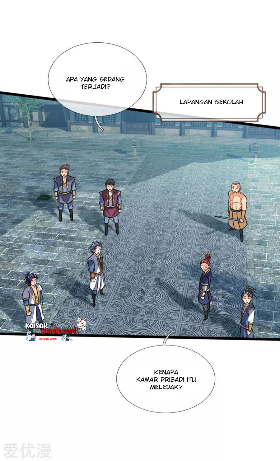 Shenwu Tianzun Chapter 182 Bahasa Indonesia