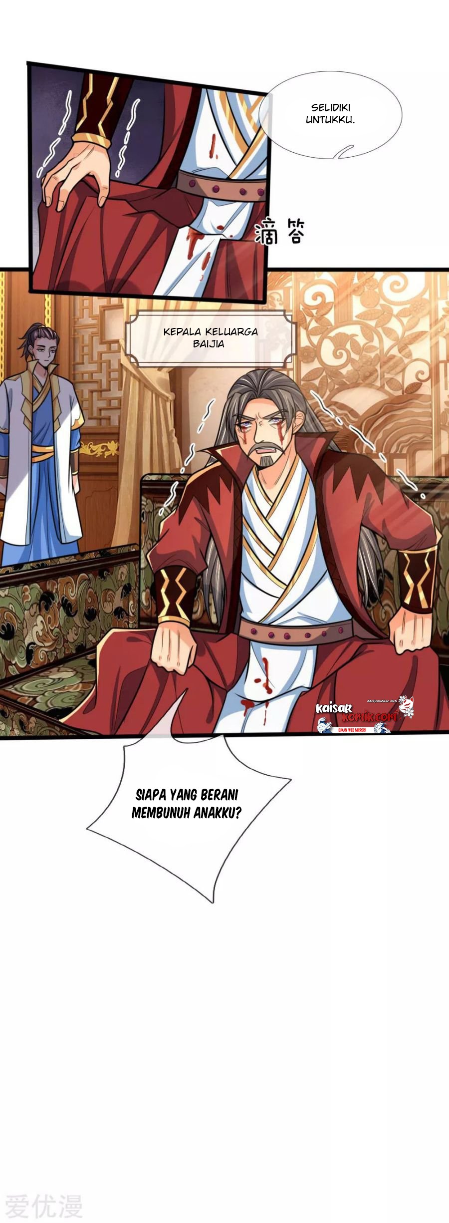 Shenwu Tianzun Chapter 182 Bahasa Indonesia