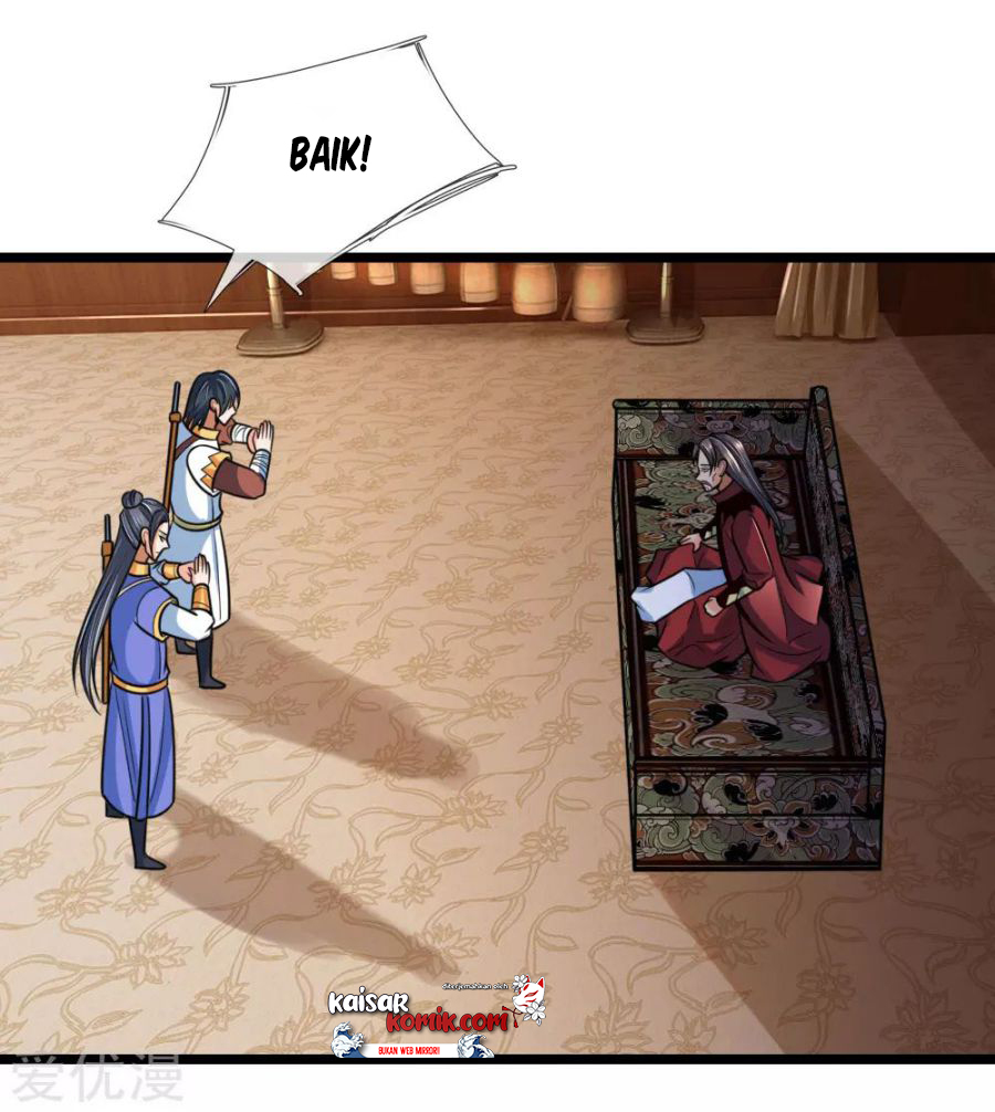 Shenwu Tianzun Chapter 182 Bahasa Indonesia