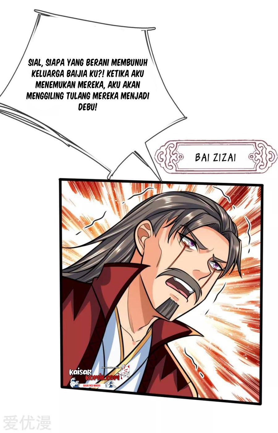 Shenwu Tianzun Chapter 182 Bahasa Indonesia