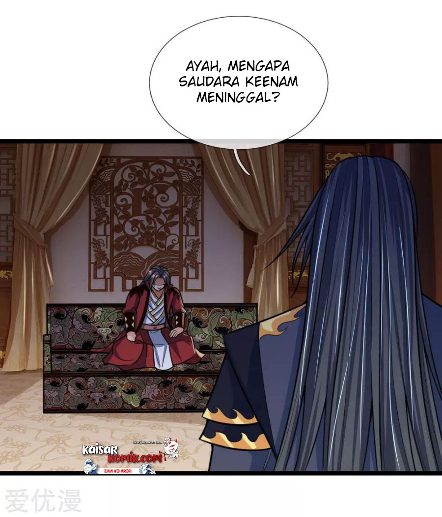 Shenwu Tianzun Chapter 182 Bahasa Indonesia