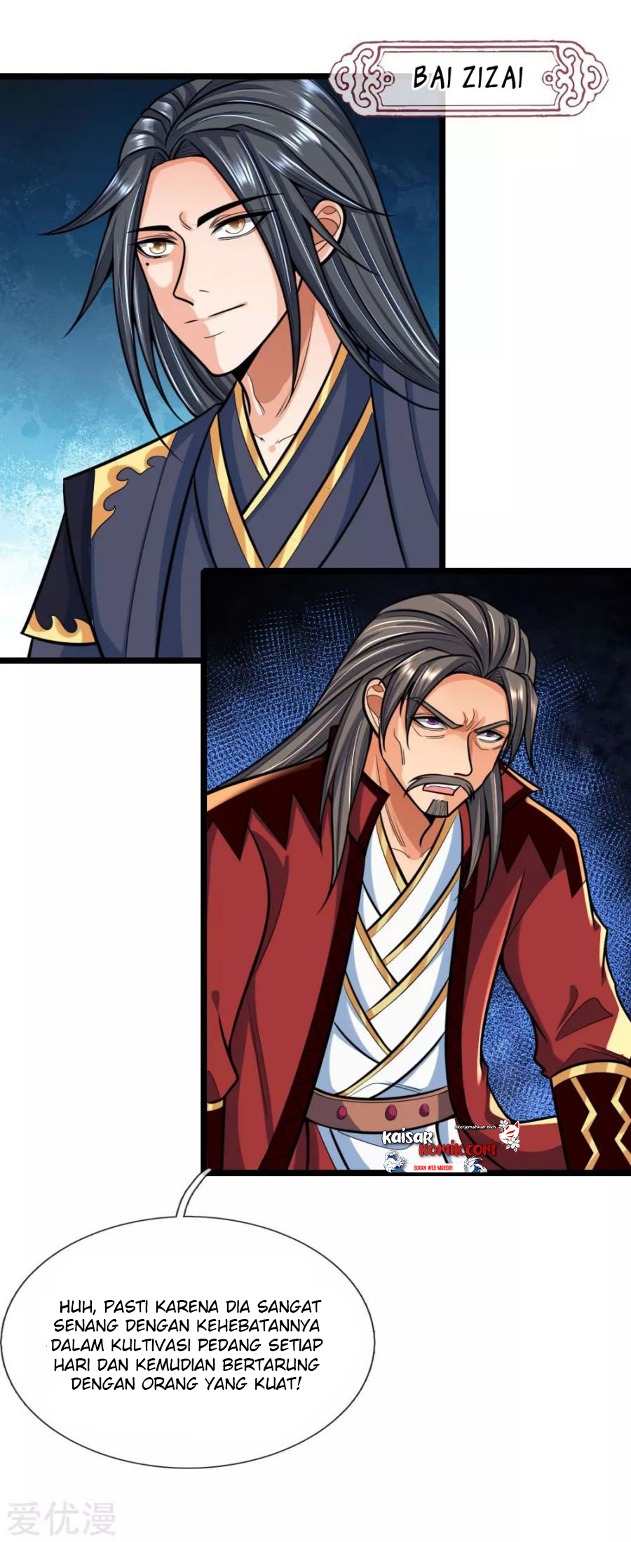 Shenwu Tianzun Chapter 182 Bahasa Indonesia