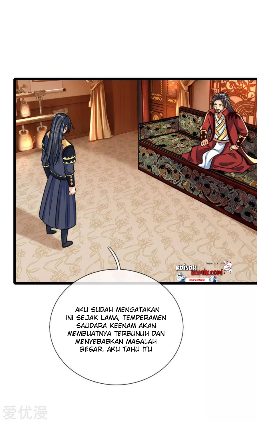 Shenwu Tianzun Chapter 182 Bahasa Indonesia