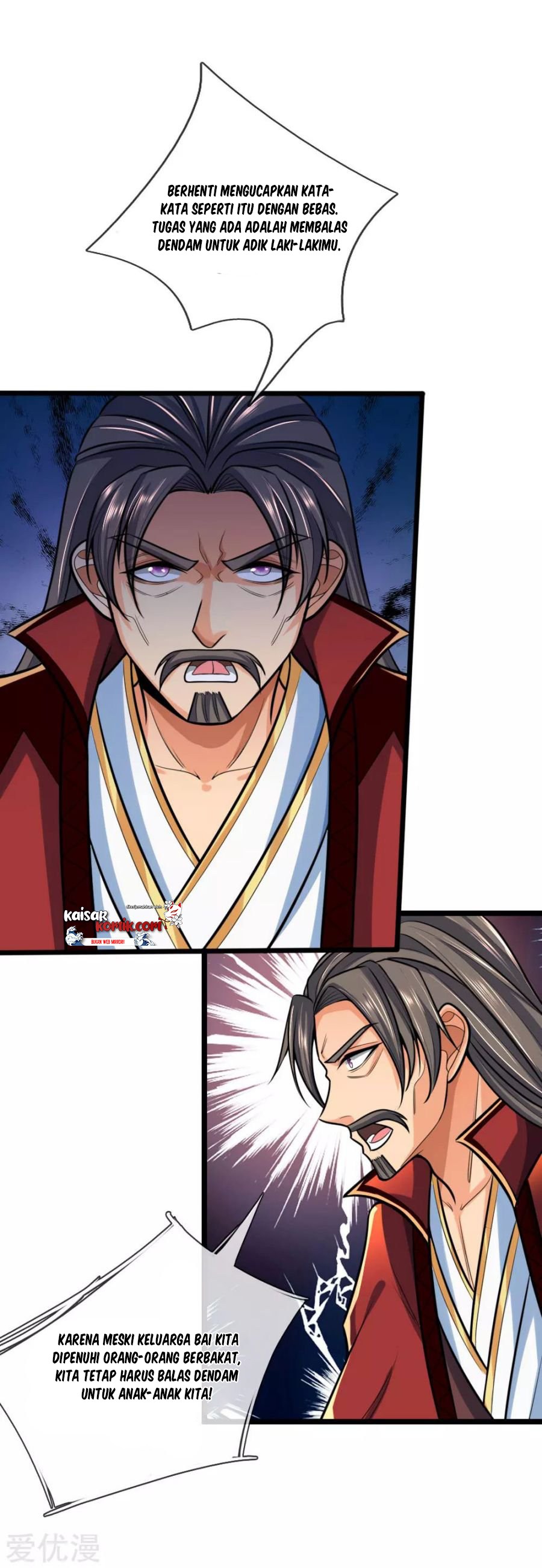 Shenwu Tianzun Chapter 182 Bahasa Indonesia