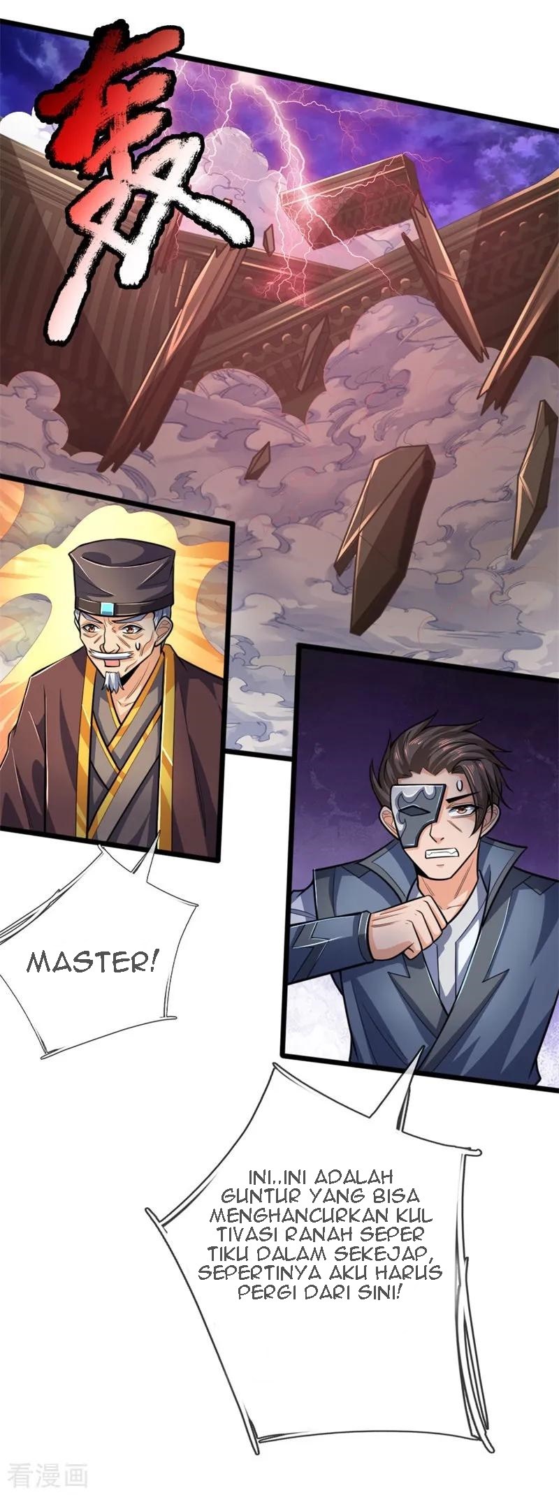 Shenwu Tianzun chapter 197