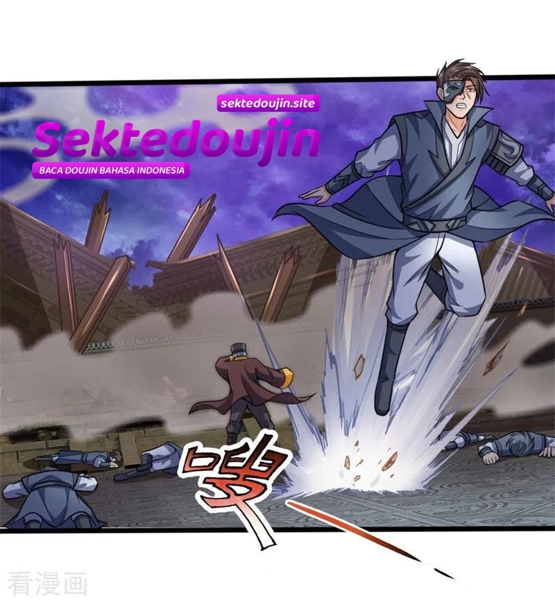 Shenwu Tianzun chapter 197