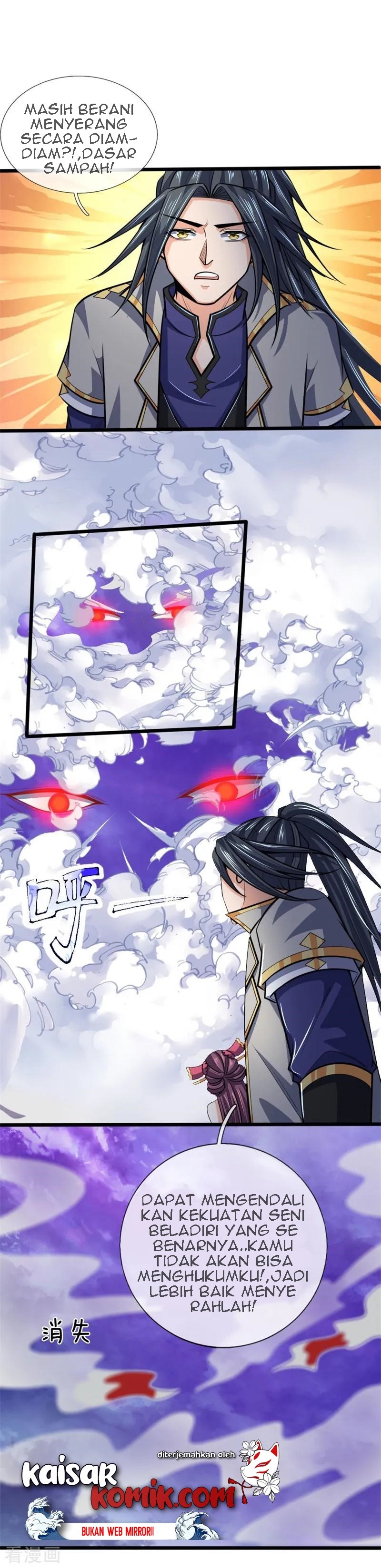 Shenwu Tianzun chapter 197